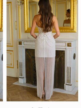 Rosie Etienne Lustre Gown- Size 0